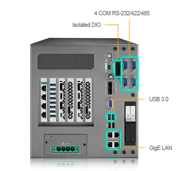 VECOW INTRODUCES ICS-1000 EXPANDABLE GPU-ACCELERATED SYSTEM